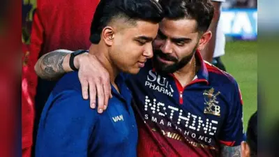 ‘एक बिहारी सब पर भारी’, RCB के जश्न में दिखा विराट और वैभव का खास पल, VIDEO वायरल